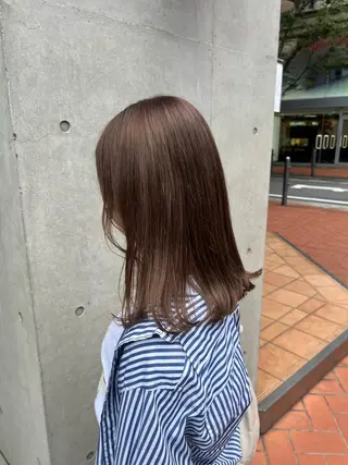 ミディアム LAMP mashiroのヘアスタイル