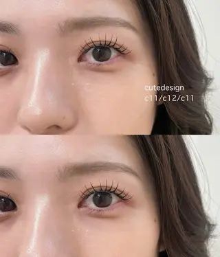 マツエク・マツパ eyelash ionaのマツエク・マツパデザイン