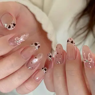 ネイル Lumiereva @ネイルモデル募集中のネイルデザイン