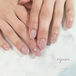 ネイル nijiiro🌈 サトウのネイルデザイン