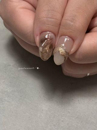 ネイル pualua miharuのネイルデザイン
