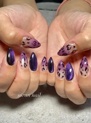 ネイル soran nailのネイルデザイン