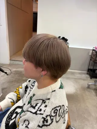 ショート メンズ 表参道/艶カラー/ メンズ歓迎/GAKUのヘアスタイル