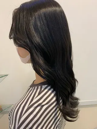 ロング 透けるbrown カラー🎗♡yukaのヘアスタイル