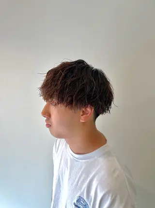 ショート パーマ パーマ🌀縮毛✨ 🐏丸山祐宇🐏のヘアスタイル