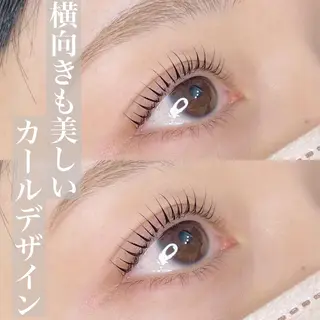 マツエク・マツパ Sui eyelashのマツエク・マツパデザイン