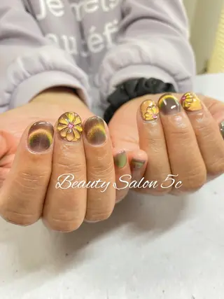 ネイル Salon 5c CHIAKIのネイルデザイン