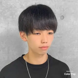 ショート メンズ メンズパーマの達人 KAITOのヘアスタイル