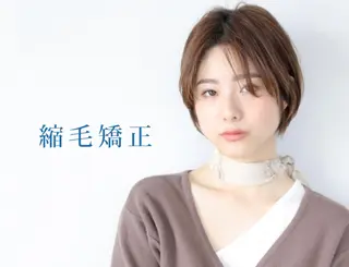 ショート カラー パーマ RAPT bis ラプトビズのヘアスタイル