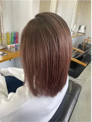ショート 小島 羽琉のヘアスタイル