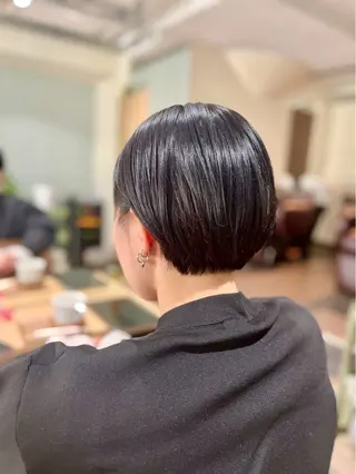 ショート 加藤 麻美のヘアスタイル