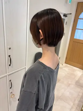 ショート ヘアアレンジ 🌟当日予約OK🌟 西野楓加のヘアスタイル