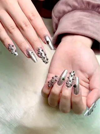ネイル lucky nail 歌舞伎町のネイルデザイン