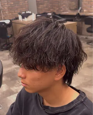 カラー パーマ メンズ 🔥【モデル募集】 🔥ゆづるのヘアスタイル