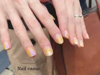 ネイル 🌟Nail camo🌟のネイルデザイン