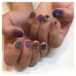 ネイル nail salon Soiréeのネイルデザイン
