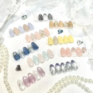 ネイル WISTERIA saraのネイルデザイン