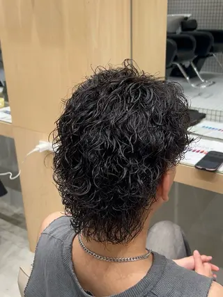 パーマ メンズ 🐲ツイスパ🐲 フェード/龍のヘアスタイル
