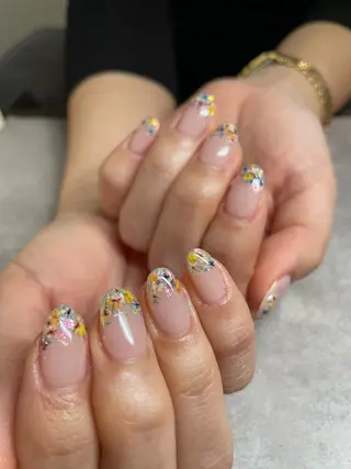 ミディアム ネイル M☆NAIL asamiのネイルデザイン