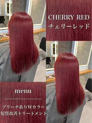 ロング カラー パーマ ヘアアレンジ 透明感ブリーチカラー 🌈TOMOHIROのヘアスタイル
