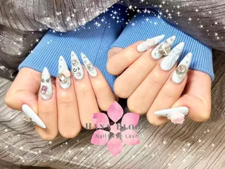 ネイル Hana Bloom Nail Salonのネイルデザイン