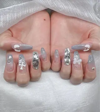ネイル Lee Nails チップ長さだし専門店のネイルデザイン