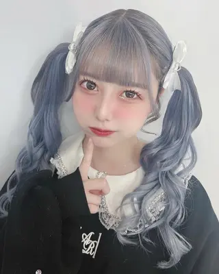 ロング カラー 🫧渋谷美容師 たくみ🫧のヘアスタイル