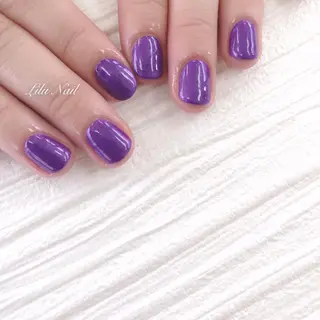 ネイル モチの良さ◉ フィルインネイル♡のネイルデザイン