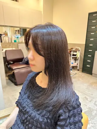 ロング ✨メンズ特化✨ 渡邊 一平のヘアスタイル