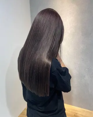 ロング 金曽 (天方) 美子のヘアスタイル