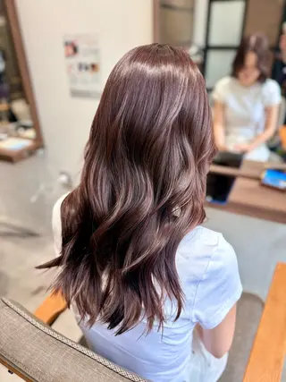 セミロング 🌺海外レイヤー /艶髪🌺舟橋瑞稀のヘアスタイル