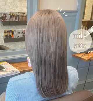 ロング カラー 川崎のカラー職人🥣 kentaのヘアスタイル