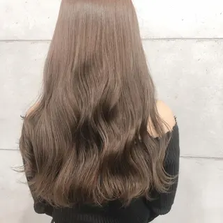 ミディアム カラー パーマ ヘアアレンジ メンズ キッズ ネイル マツエク・マツパ 艶髪育成サロン 京橋 shinのヘアスタイル