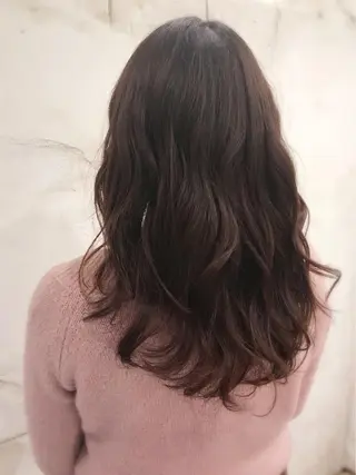 ロング Ｍｅｒ 山崎 えりかのヘアスタイル