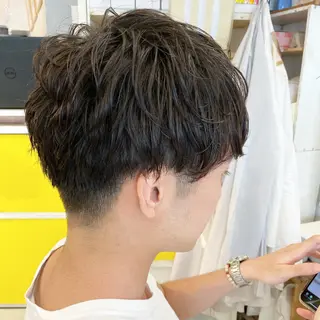 ショート メンズ 🧡YUKA🧡 渋谷/ﾌﾟﾙｴｸｽﾃのヘアスタイル