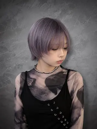ショート 🦋個性派ウルフ✝︎ SEKIKAWA🦋のヘアスタイル