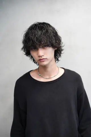 パーマ メンズ 当日予約⭕️ 太田のヘアスタイル
