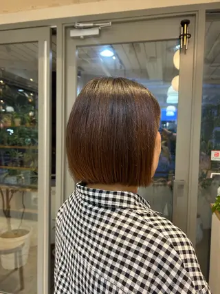 ショート ウジイエ ミユウのヘアスタイル