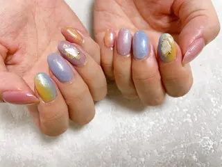 ネイル kiki nail &brow二子玉川のネイルデザイン