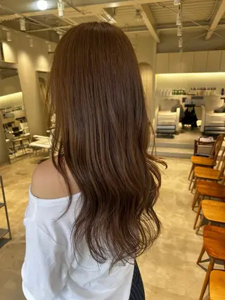 ロング 篠原 若奈のヘアスタイル