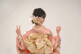 ヘアアレンジ 髪質改善/ 暖色カラー🌺yuiのヘアスタイル