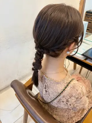 ヘアアレンジ chinatsu☆彡 吉祥寺のヘアスタイル