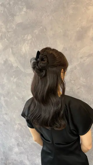 セミロング ヘアアレンジ yukiko/ 垢抜け透明感hairのエステ・リラクイメージ