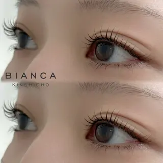 マツエク・マツパ Bianca 🍒錦糸町のマツエク・マツパデザイン
