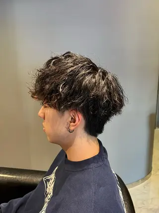 ショート 武田 颯馬のヘアスタイル