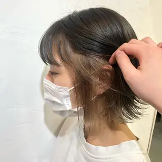 ショート Ravo 西村 優花のヘアスタイル