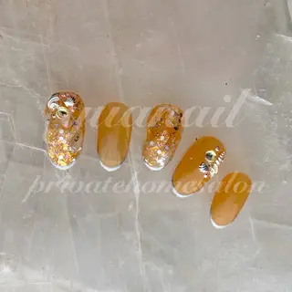 ネイル YÜA NAILのネイルデザイン