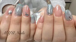 ネイル ニュアンスネイル🌈 MYU Nailsのネイルデザイン