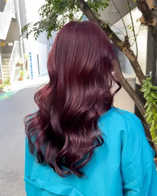 カラー HIROKO / 透明感暖色カラー🎀のヘアスタイル