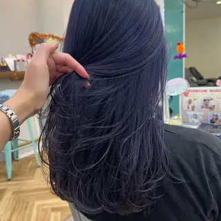 ロング Eleanoa 🌿藤沢店のヘアスタイル